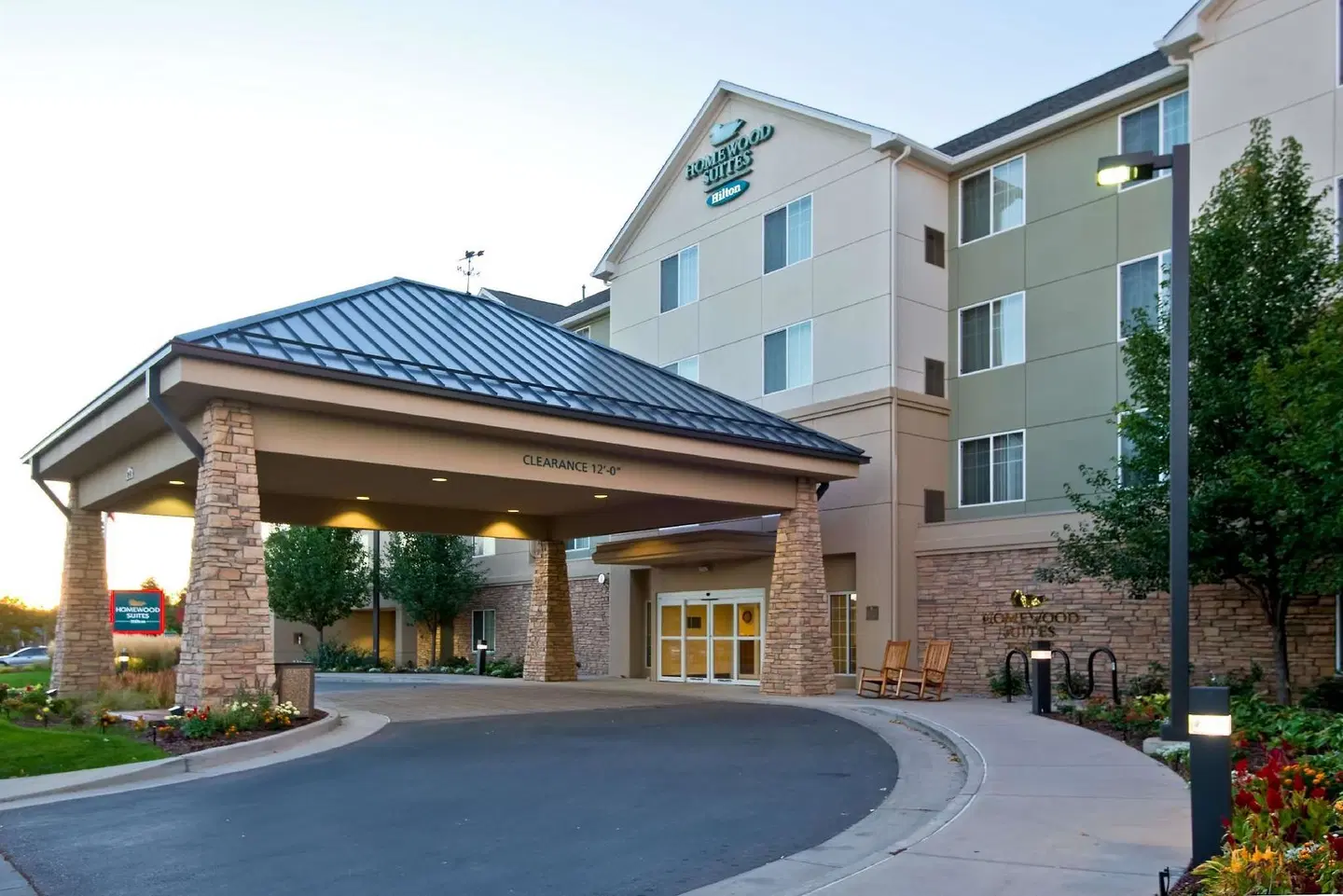 Homewood Suites by Hilton Fort Collins EXTERIOR