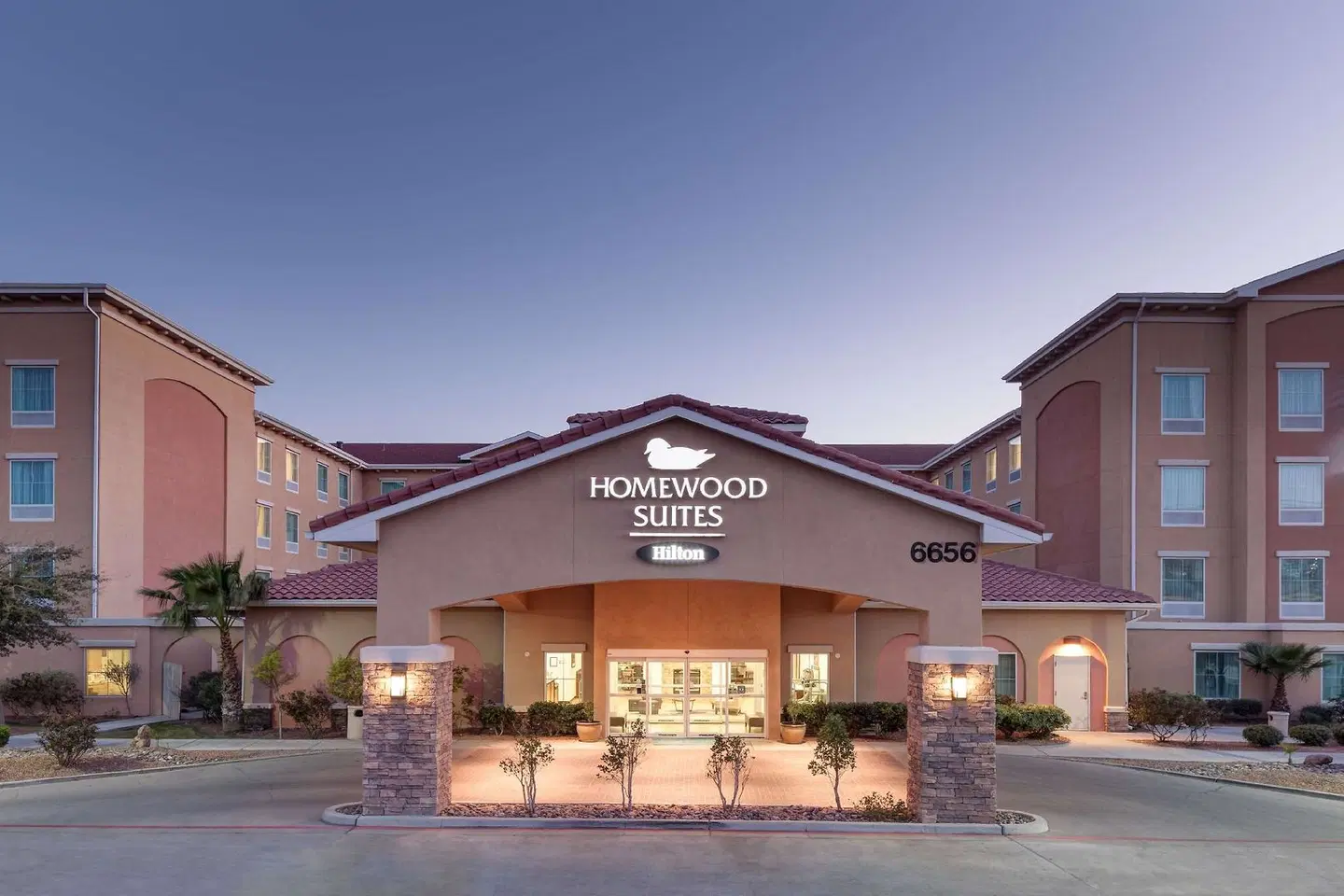 Homewood Suites by Hilton El Paso Airport EXTERIOR