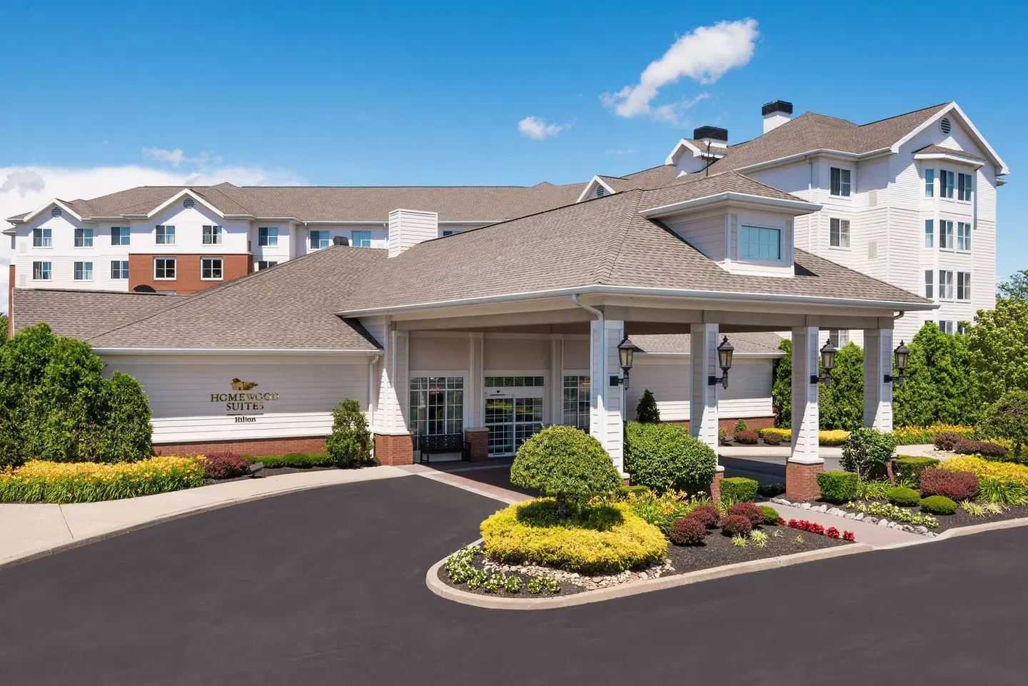Homewood Suites by Hilton Buffalo-Amherst EXTERIOR