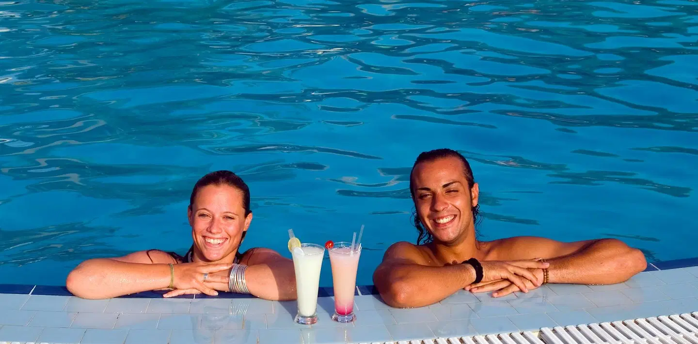 Flamenco Beach & Resort PEOPLE