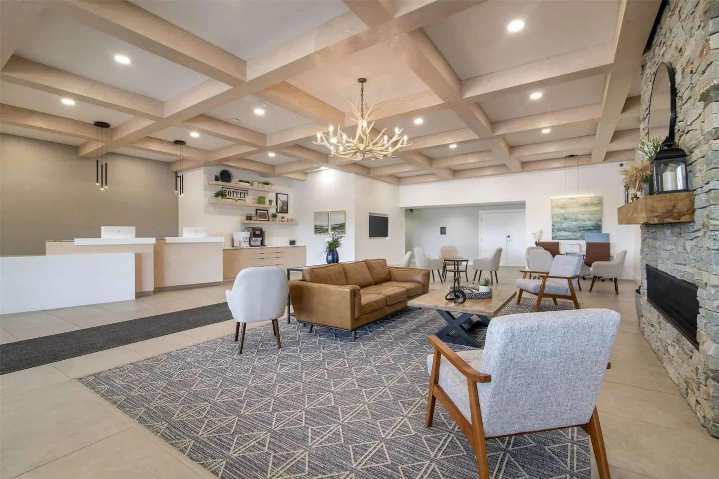 Caribou Inn & Convention Center LOUNGE_LOBBY