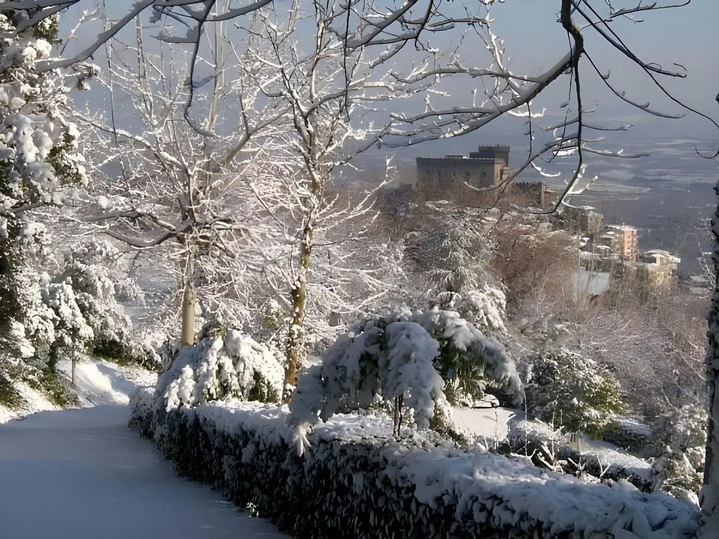 La Bastia Hotel & Resort LANDSCAPE