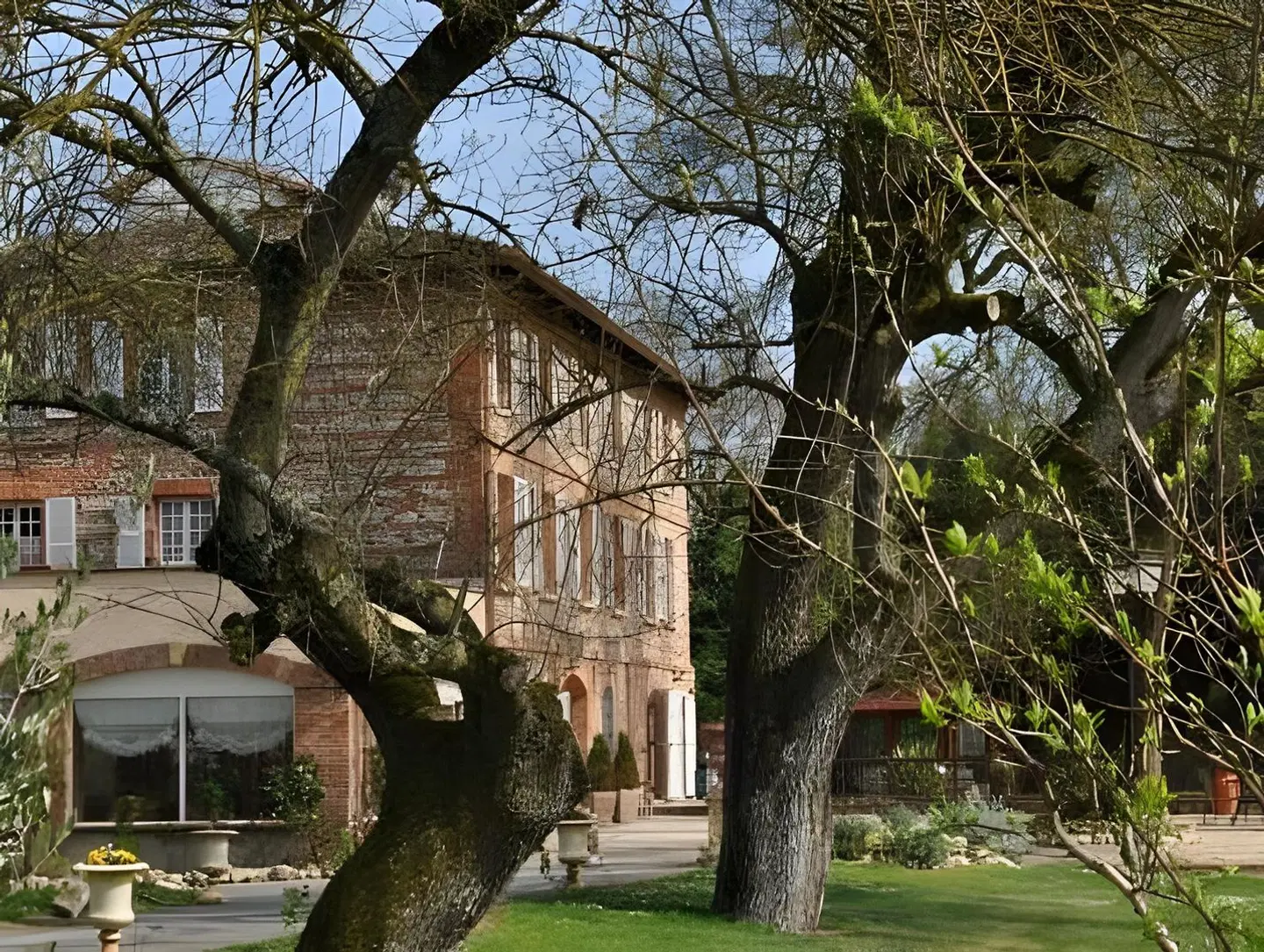 Moulin de Rudelle GARDEN