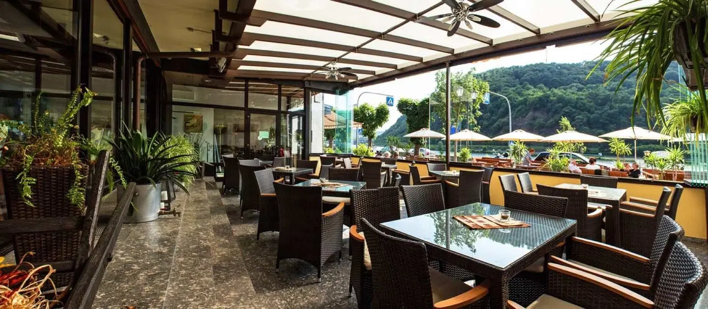 Moselhotel Burg-Cafe Alken Restaurant