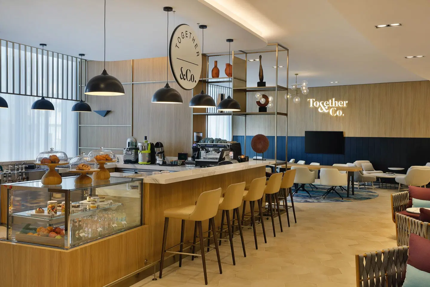 Hilton Garden Inn Dubai Business Bay Bar