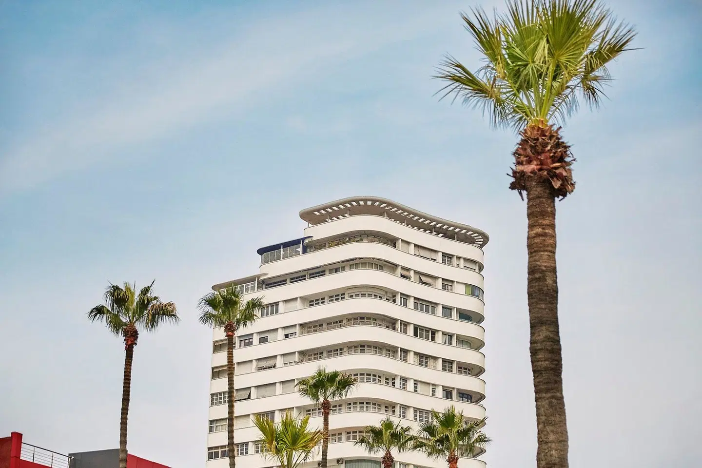 FOUR SEASON HOTEL CASABLANCA Garten