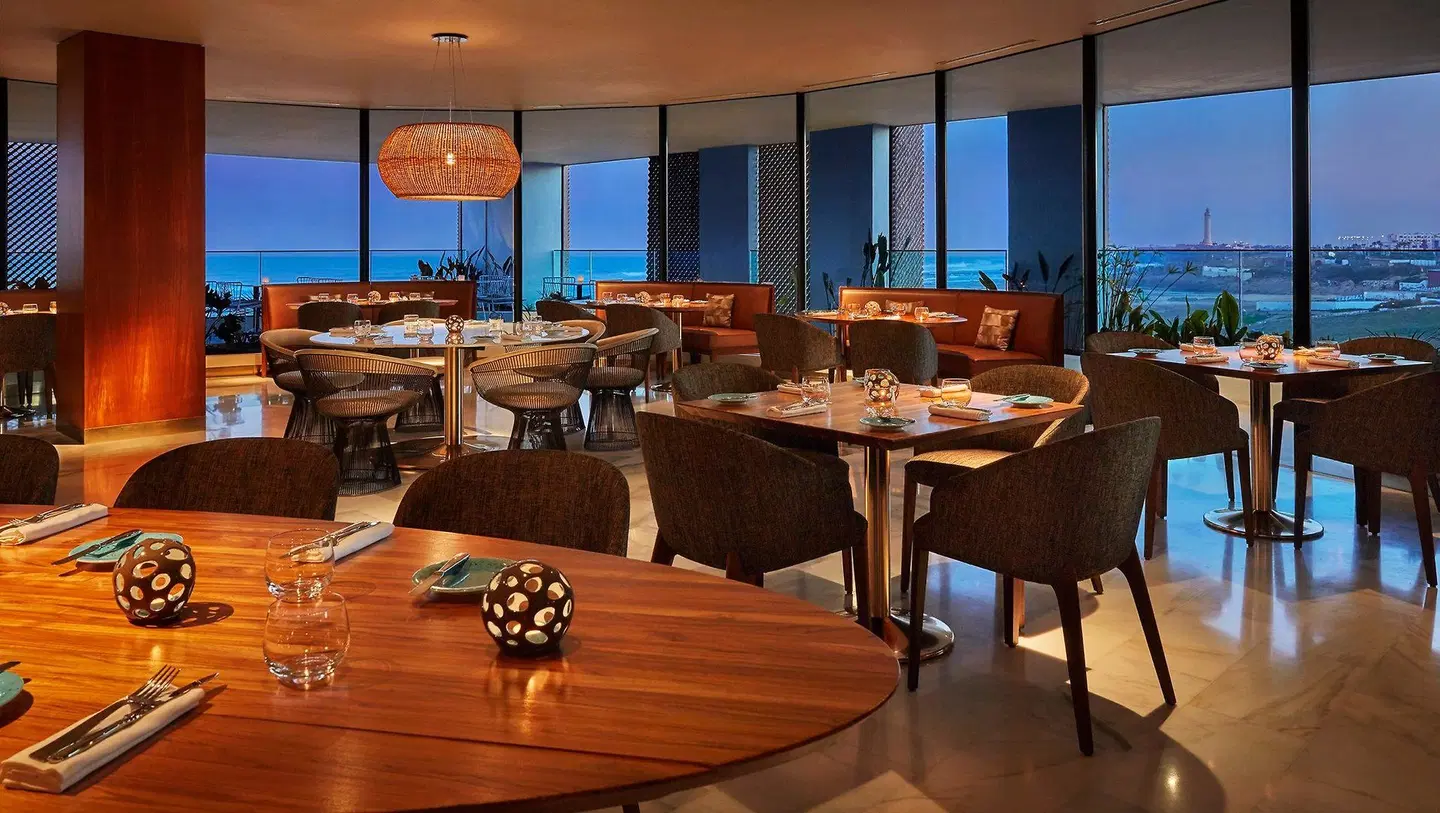 FOUR SEASON HOTEL CASABLANCA Restaurant