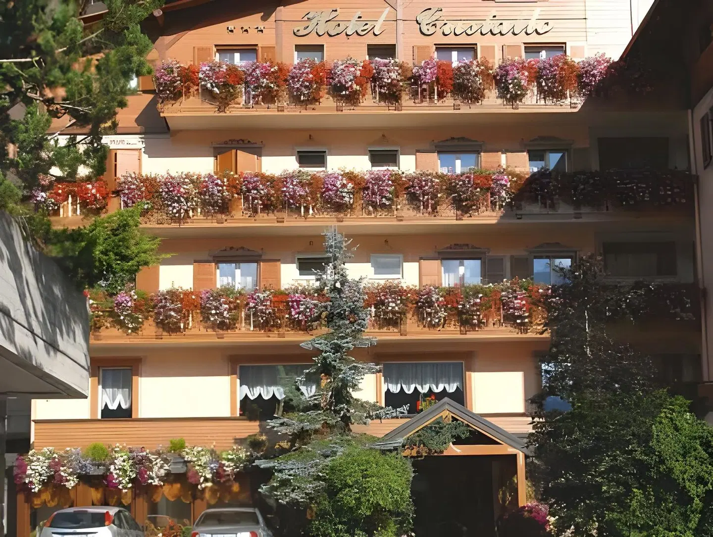 Hotel Cristallo EXTERIOR
