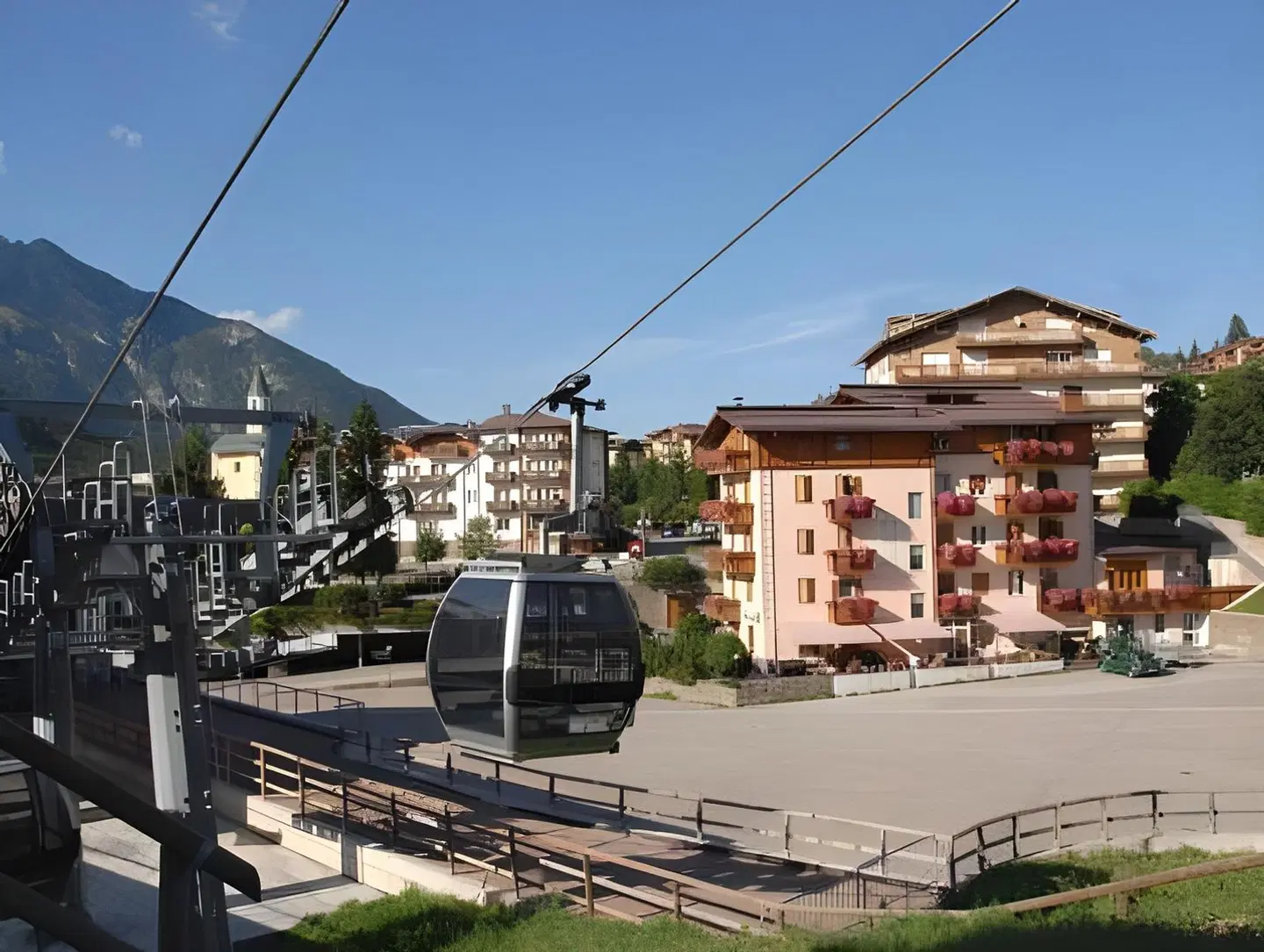 Hotel Cristallo Terrasse