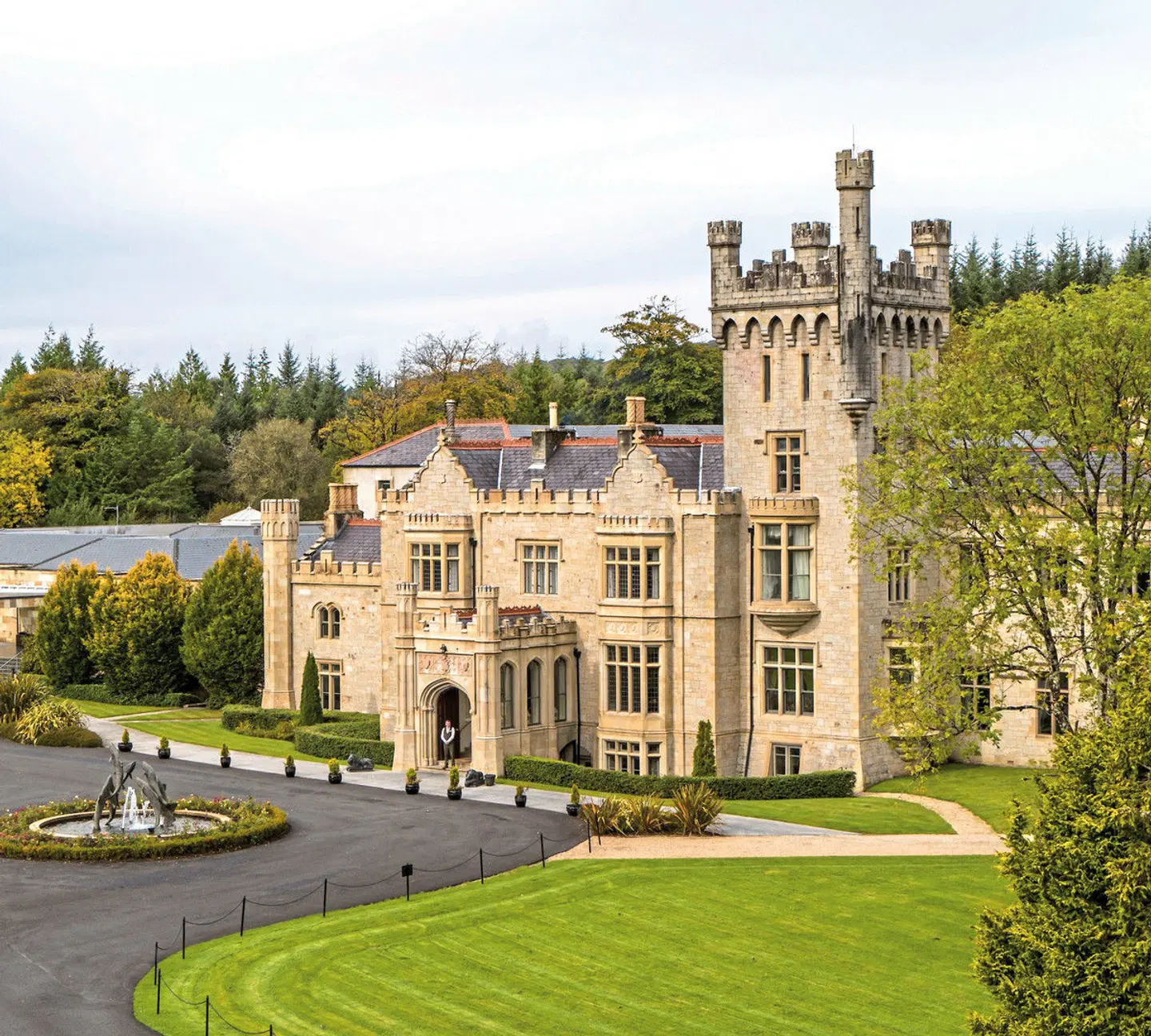 Lough Eske Castle Hotel & Spa EXTERIOR