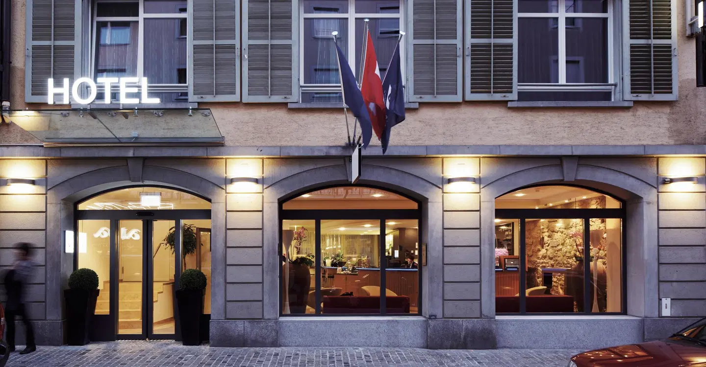 Sorell Hotel Rütli EXTERIOR