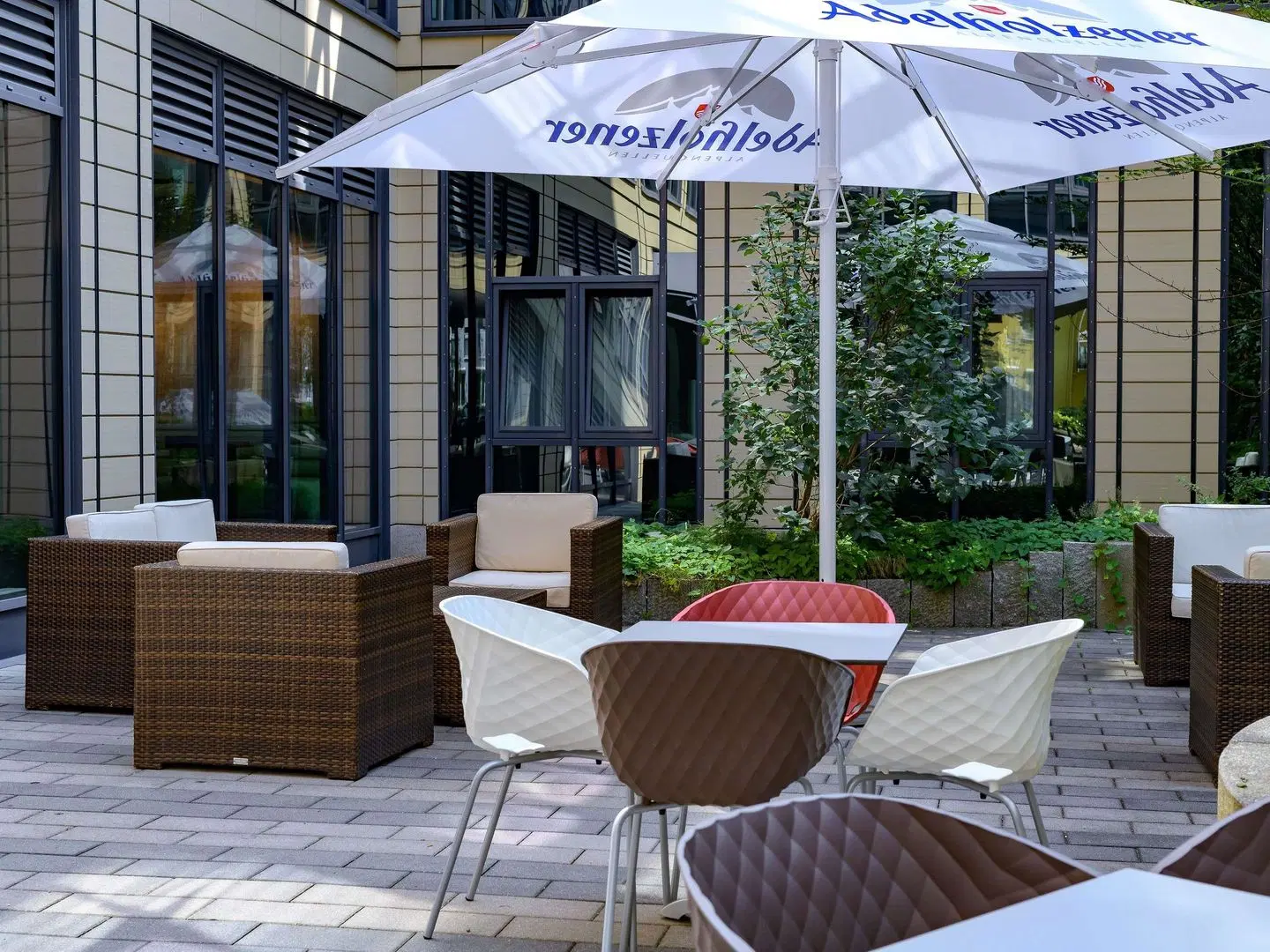 ibis Muenchen Parkstadt Schwabing Terrasse