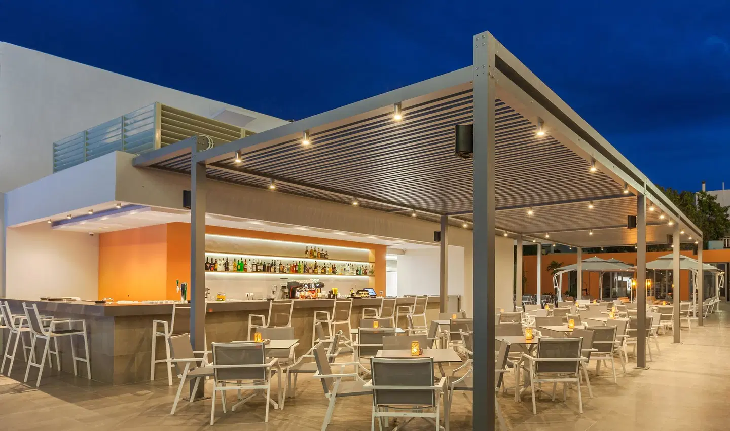 Blue Lagoon City Hotel TERRACE