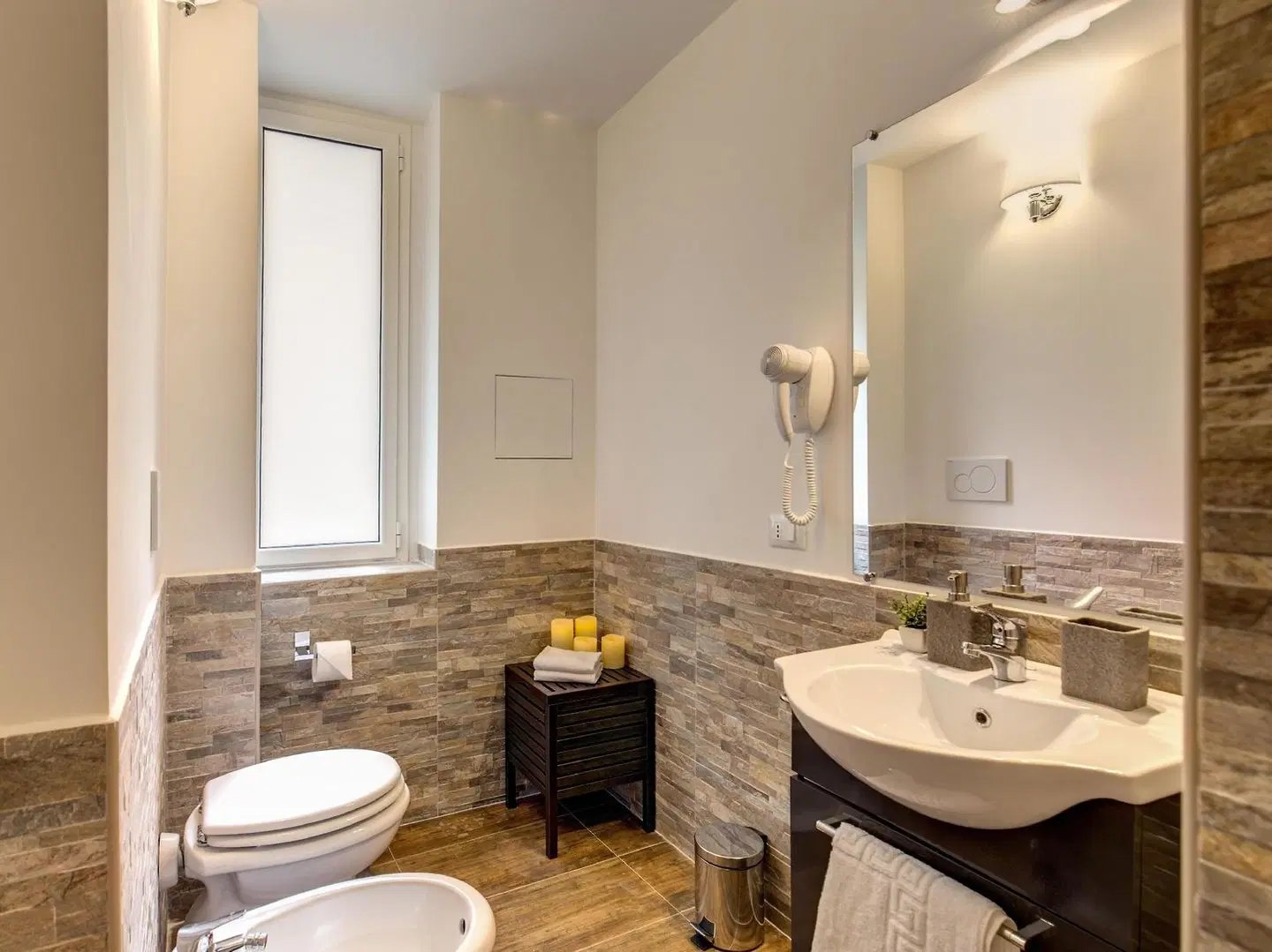 Sweet Stay in Rome Badezimmer