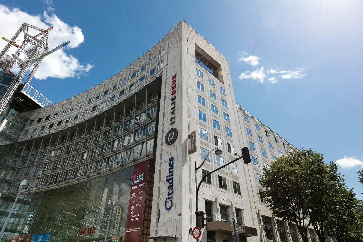 Citadines Place d'Italie Paris EXTERIOR