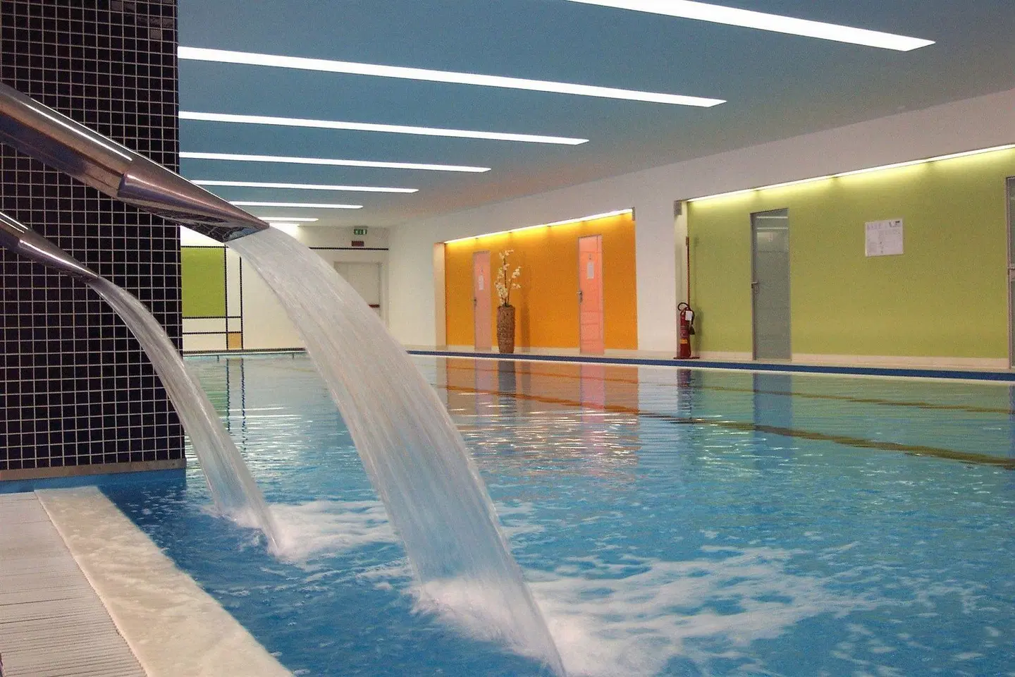 Grand Hotel Salerno Hallenbad