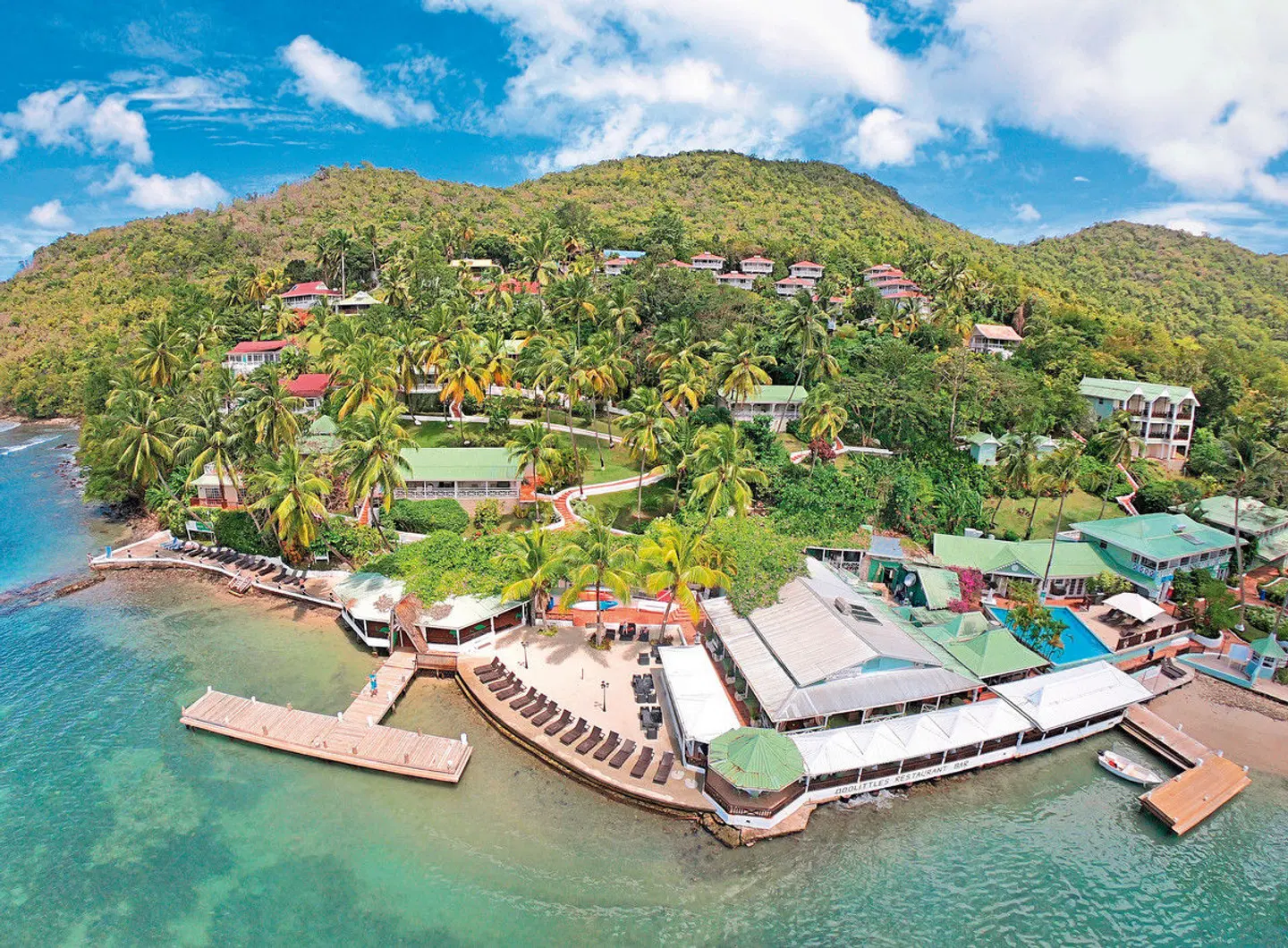 Marigot Beach Club & Dive Resort OUTDOOR_POOL