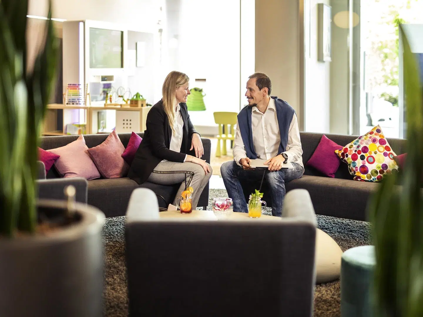 Novotel Duesseldorf City West (Seestern) LOUNGE_LOBBY