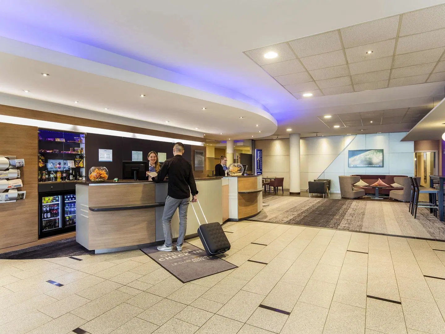 Novotel Duesseldorf City West (Seestern) LOUNGE_LOBBY