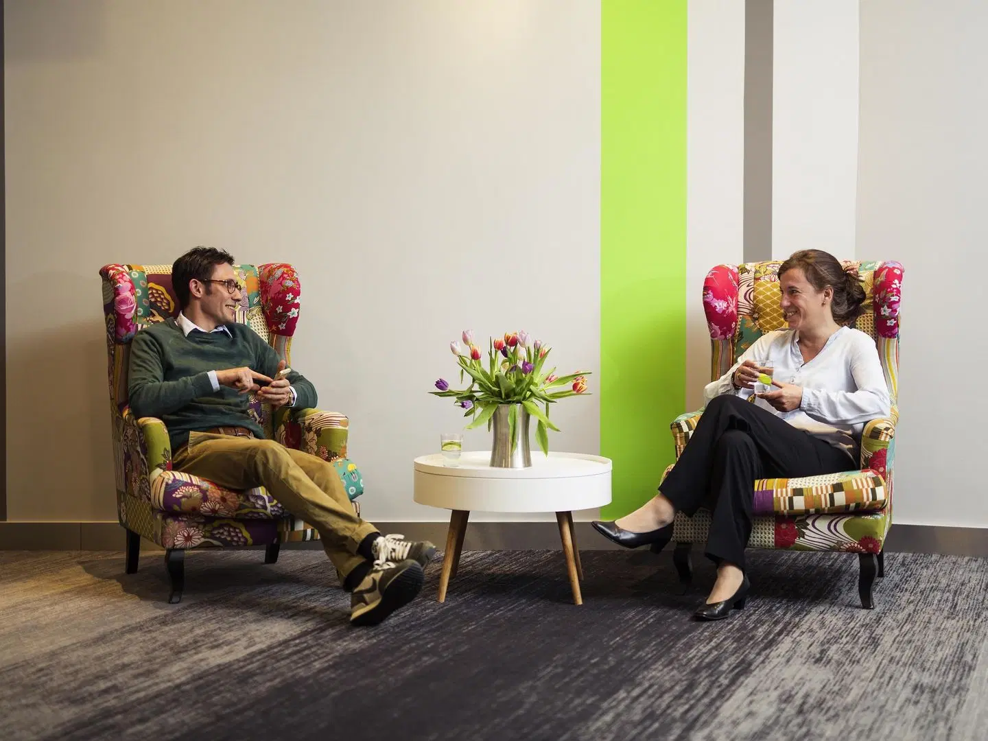 Novotel Duesseldorf City West (Seestern) PEOPLE