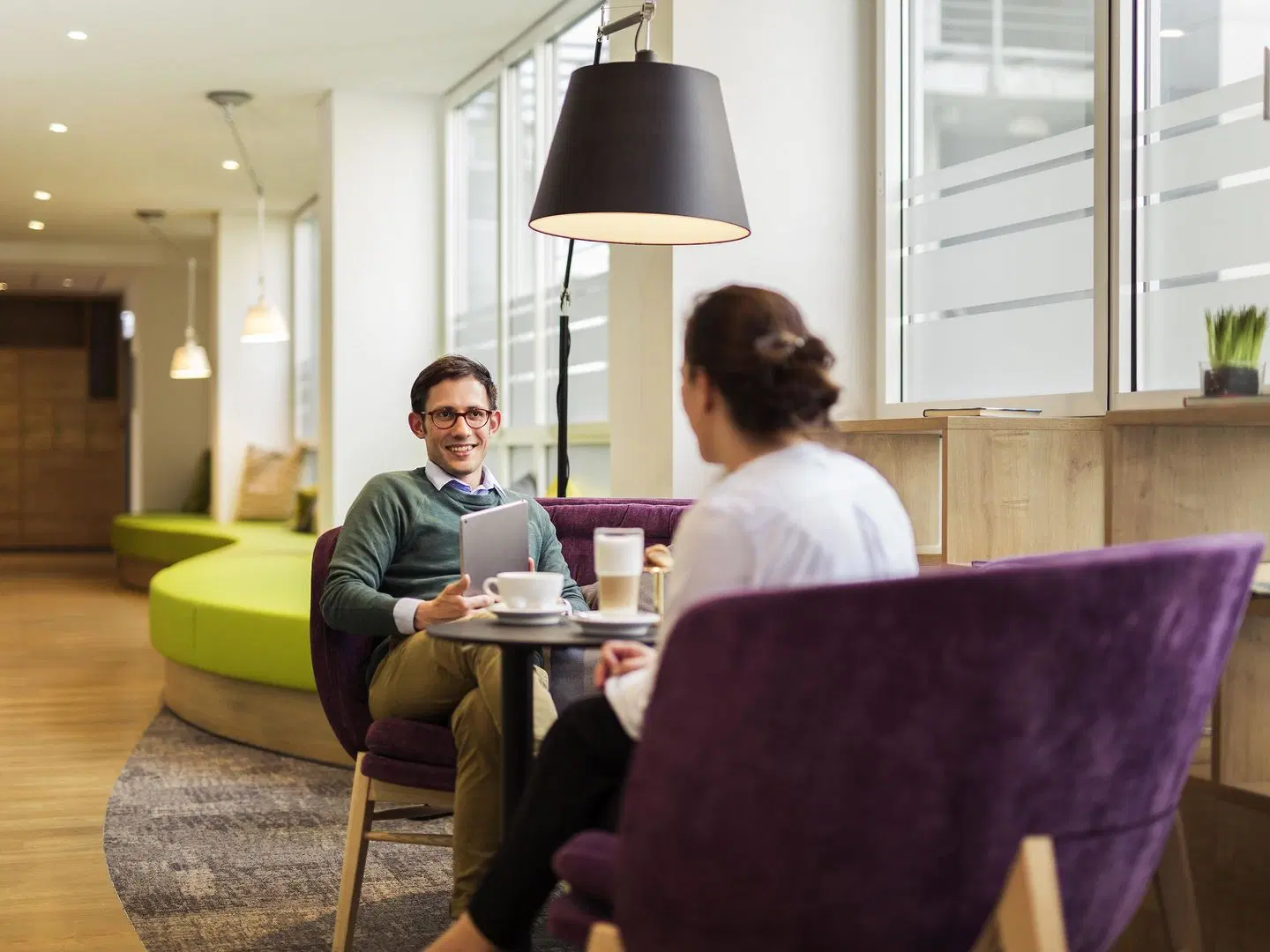 Novotel Duesseldorf City West (Seestern) PEOPLE