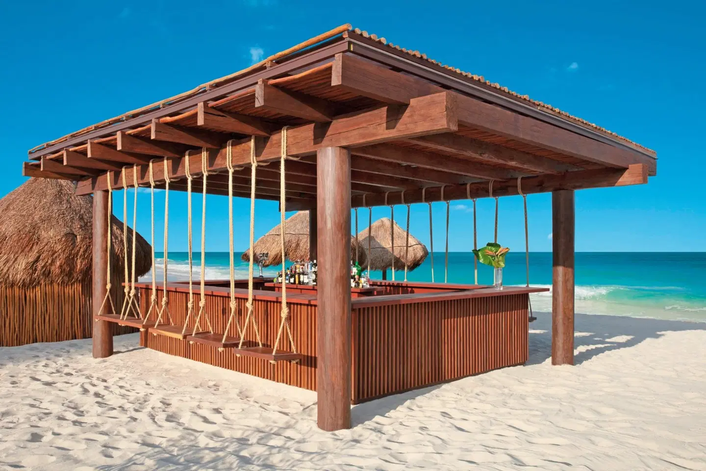 Secrets Playa Blanca Costa Mujeres Terrasse