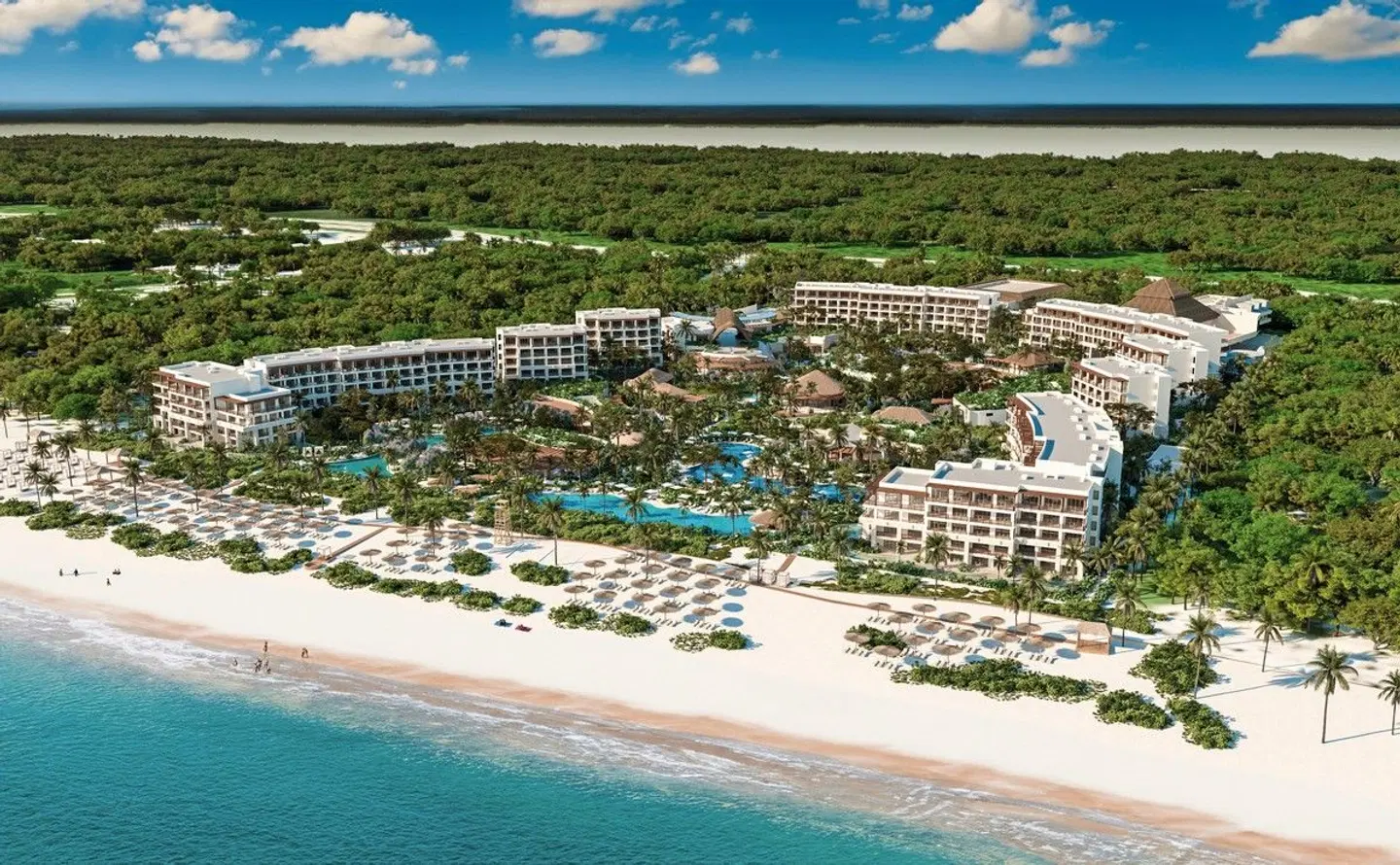 Secrets Playa Blanca Costa Mujeres EXTERIOR