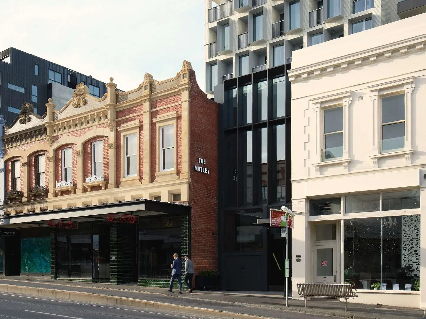 The Motley Hotel EXTERIOR