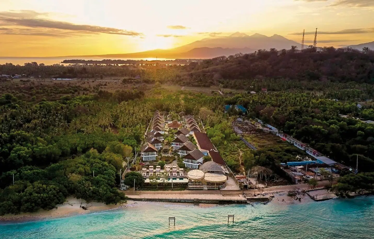 Kardia Resort Gili a Pramana Experience LANDSCAPE