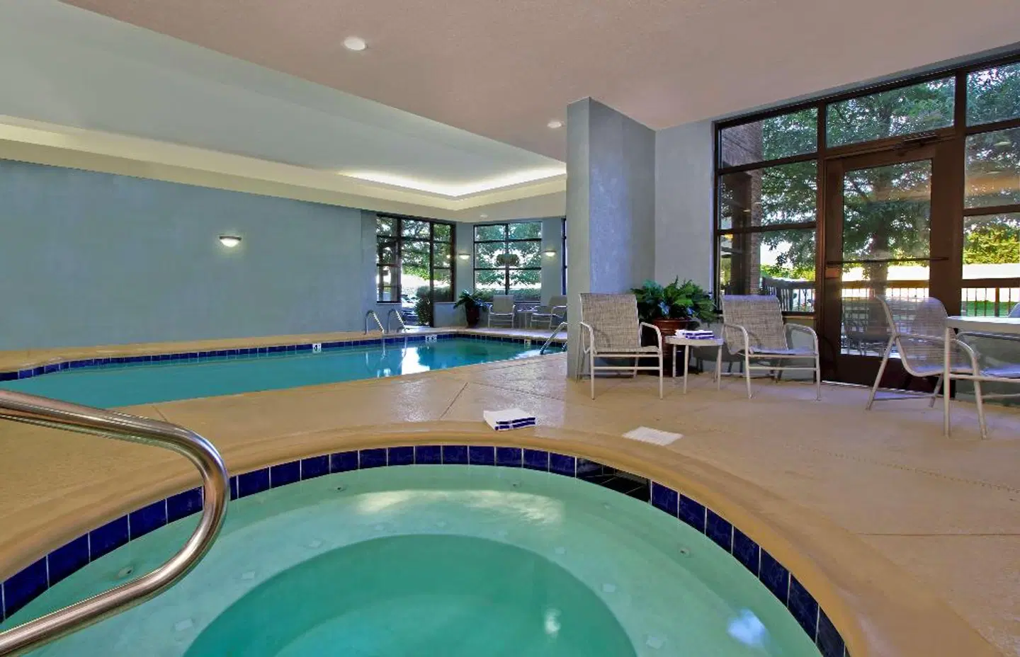 Hampton Inn & Suites Florence-Downtown Hallenbad