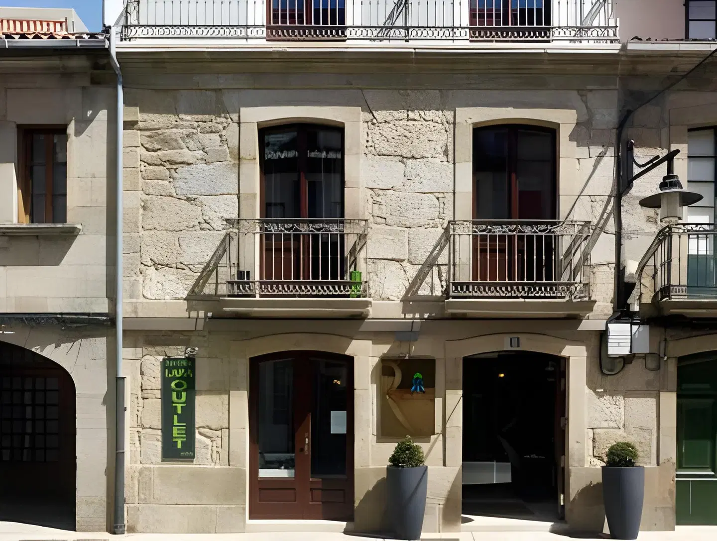 Hotel Real Ribadomar EXTERIOR