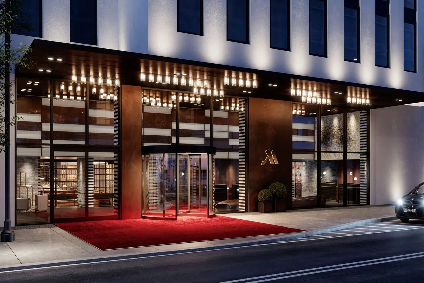 Munich Marriott Hotel City West EXTERIOR