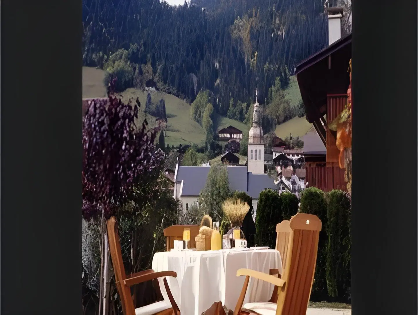 Le Delta Hotel & Spa TERRACE