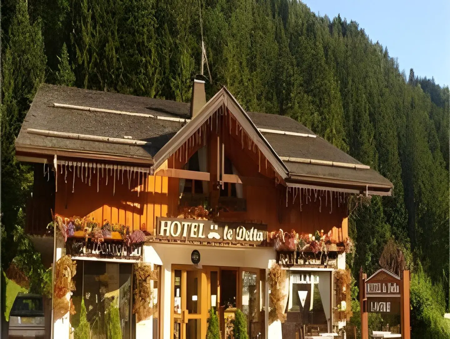 Le Delta Hotel & Spa EXTERIOR