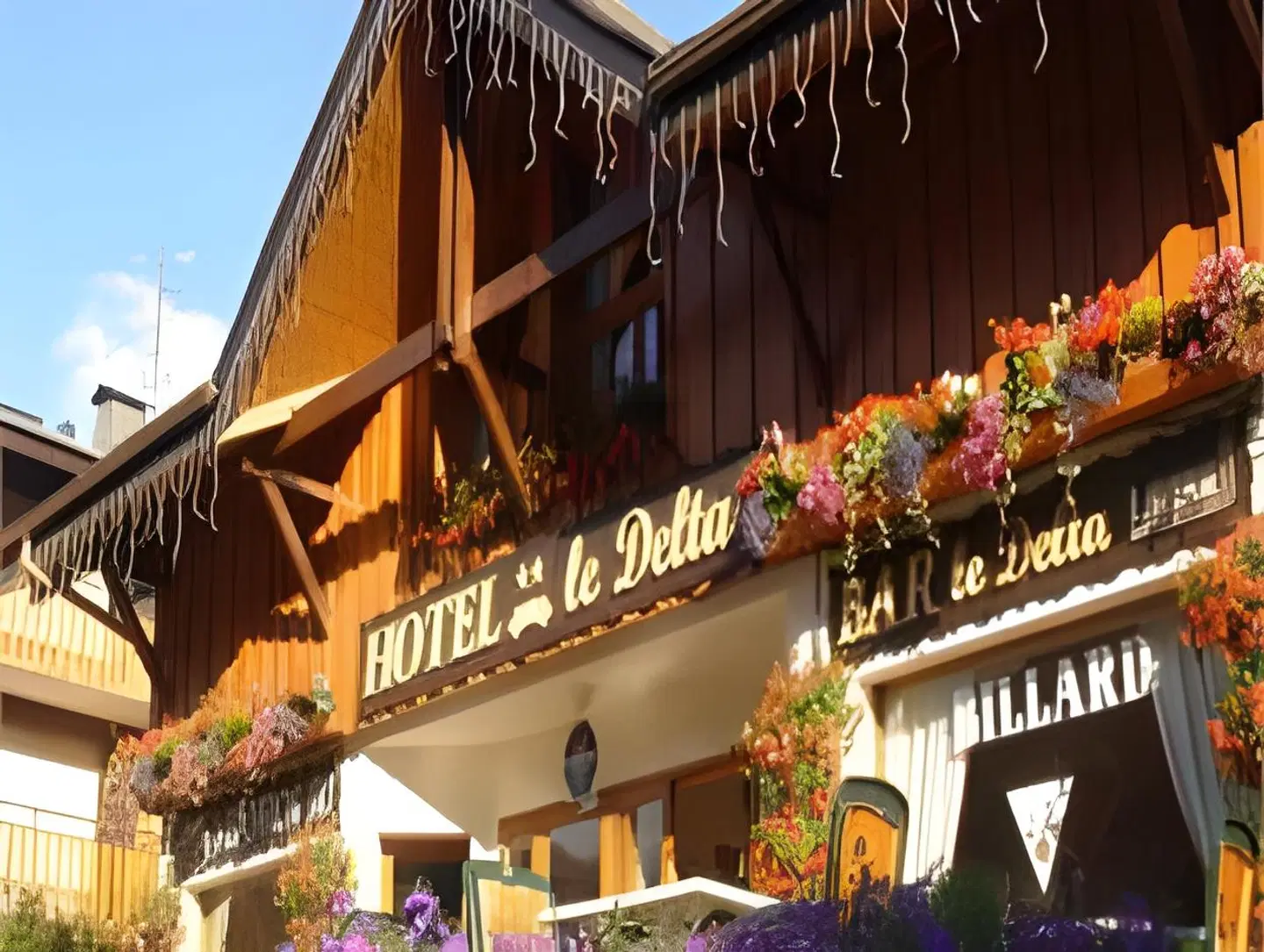 Le Delta Hotel & Spa EXTERIOR