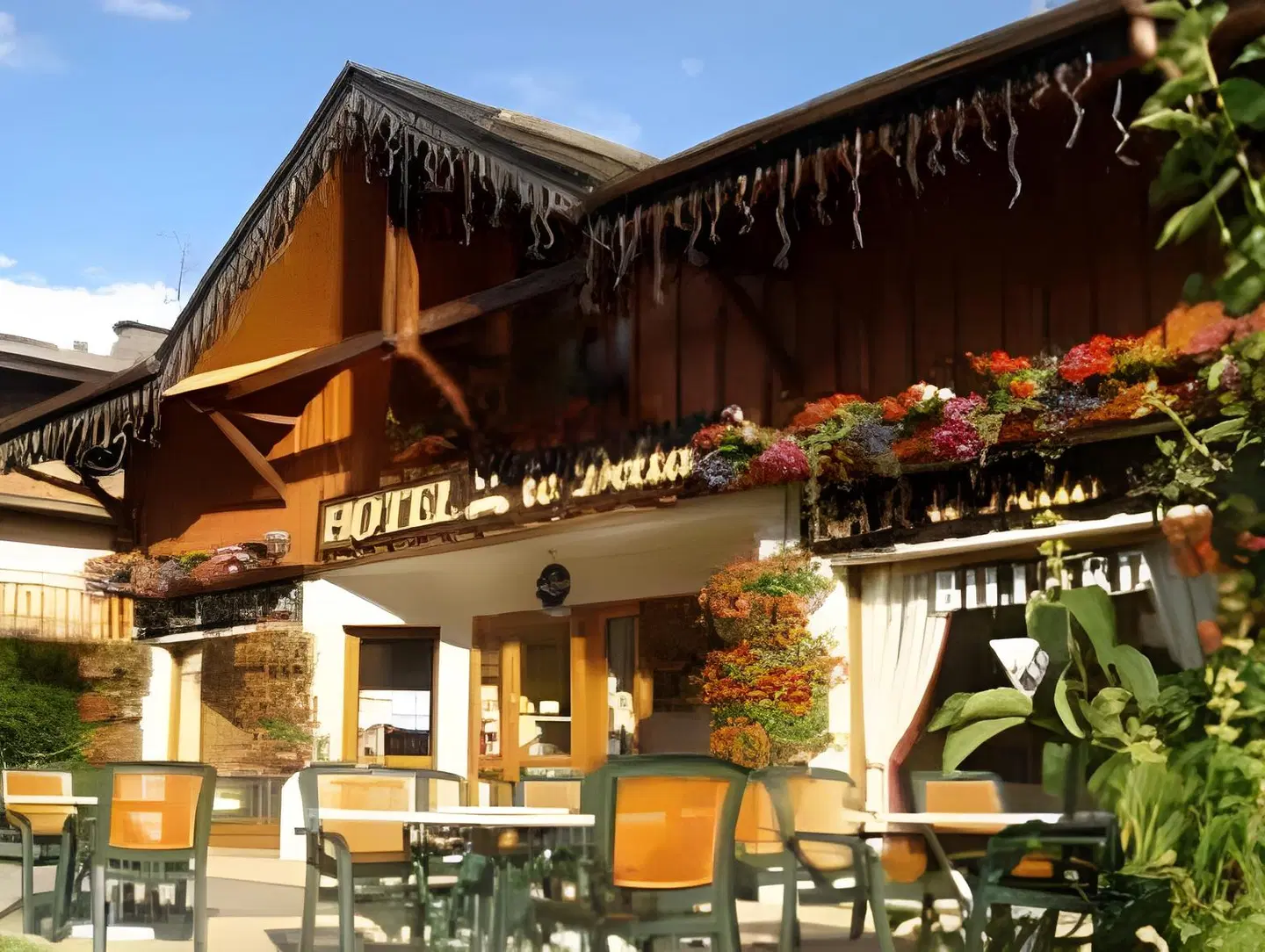 Le Delta Hotel & Spa EXTERIOR