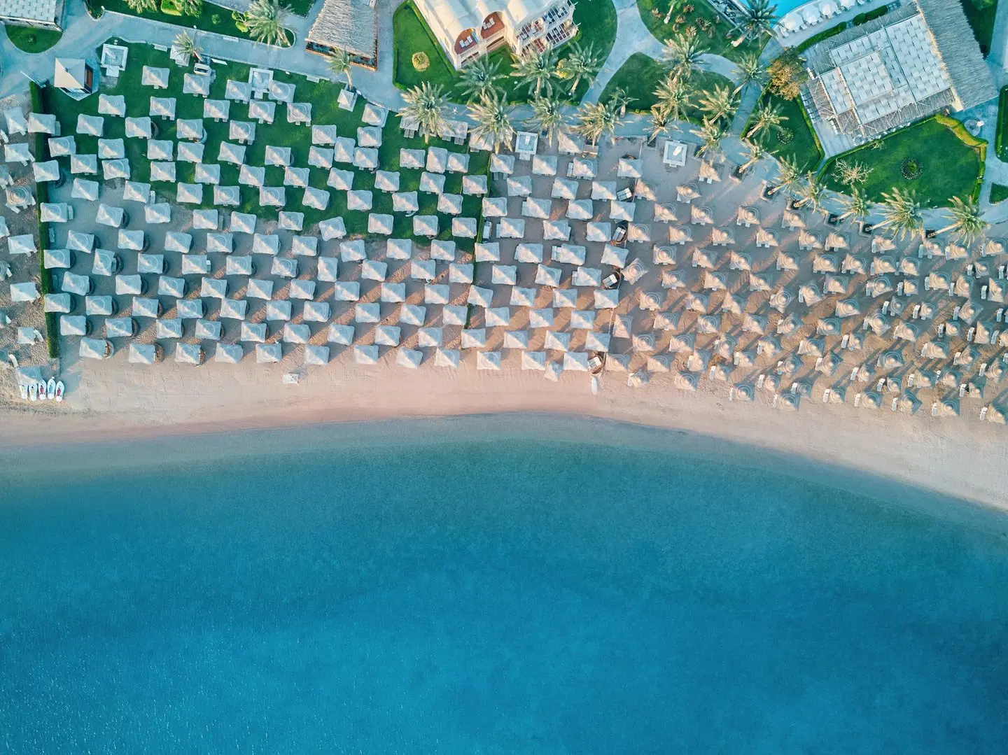 JAZ Makadi Oasis Resort BEACH