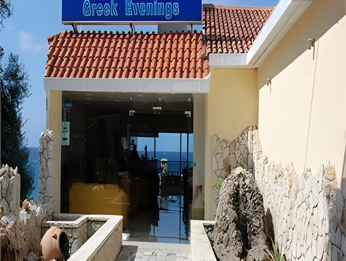 Aloha Hotel Terrasse