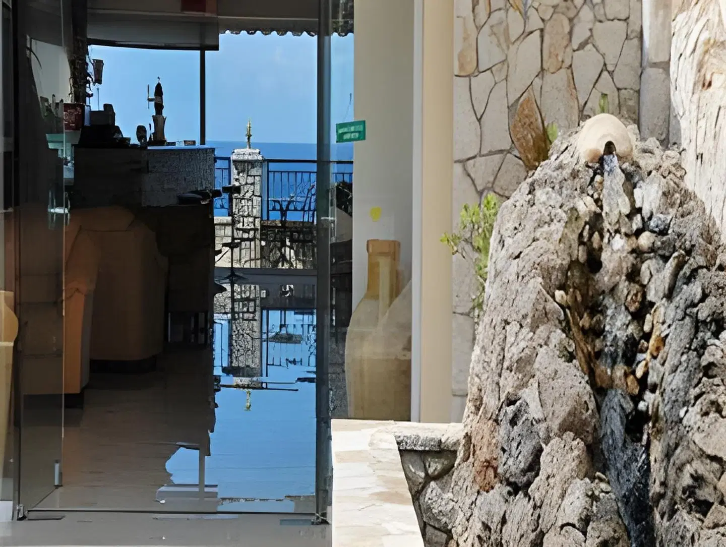 Aloha Hotel Badezimmer