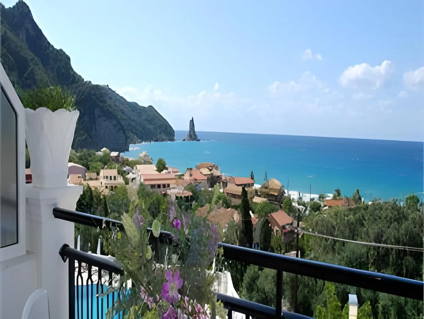 Aloha Hotel Terrasse