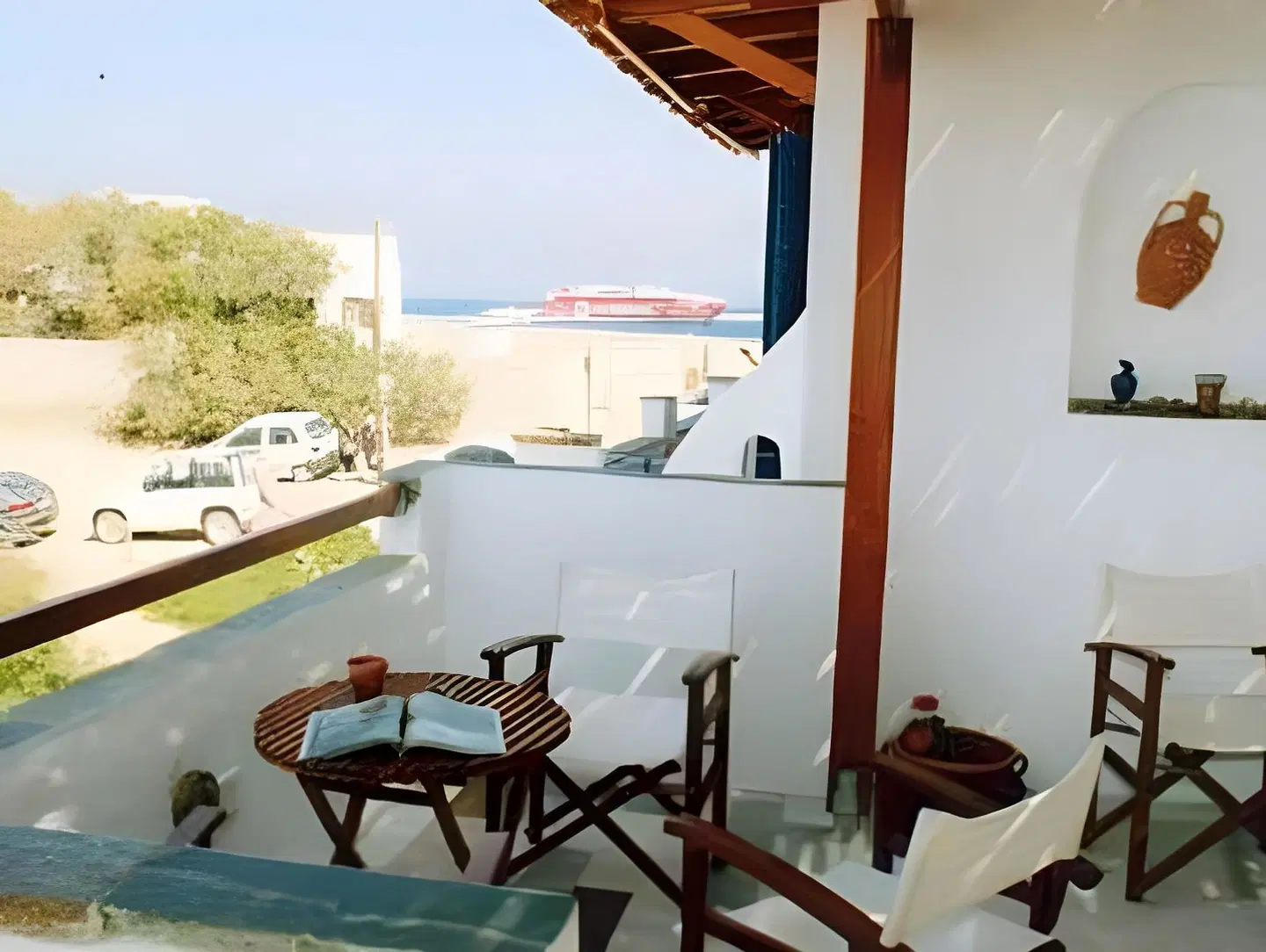 Athina Apartments Naxos Town TERRACE