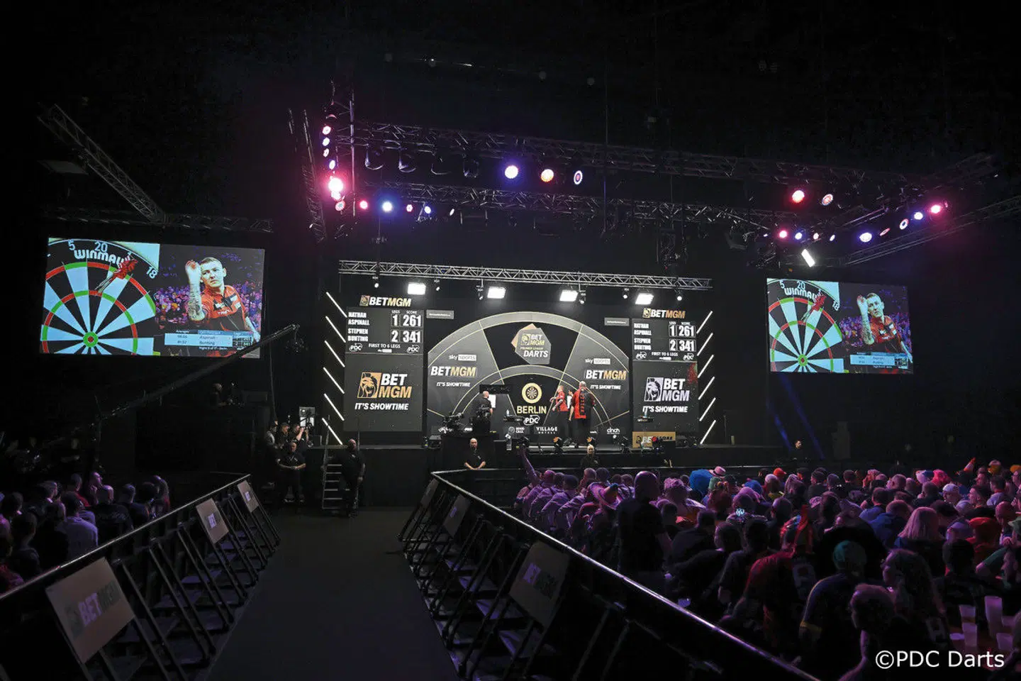 Moxy Berlin Ostbahnhof - inkl. Darts Premier League Ticket Bar