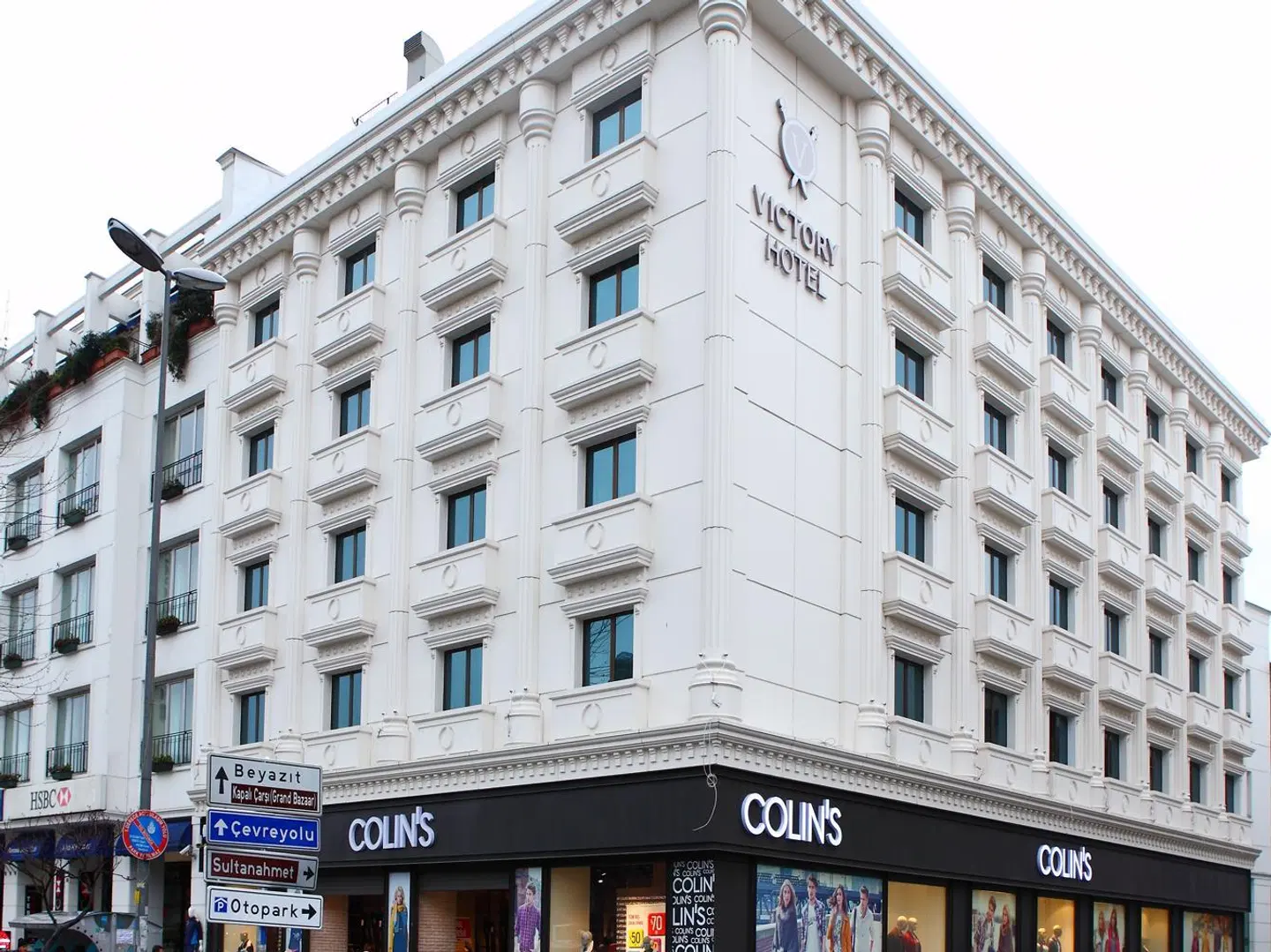 Victory Hotel & Spa Istanbul EXTERIOR