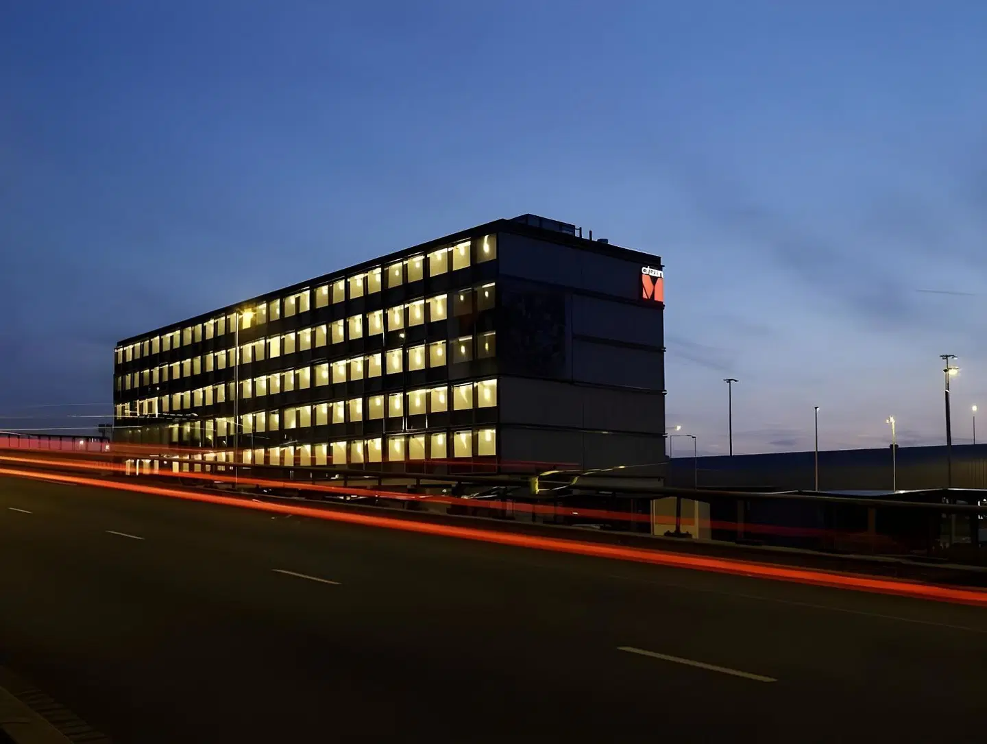 citizenM Amsterdam Schiphol Airport EXTERIOR