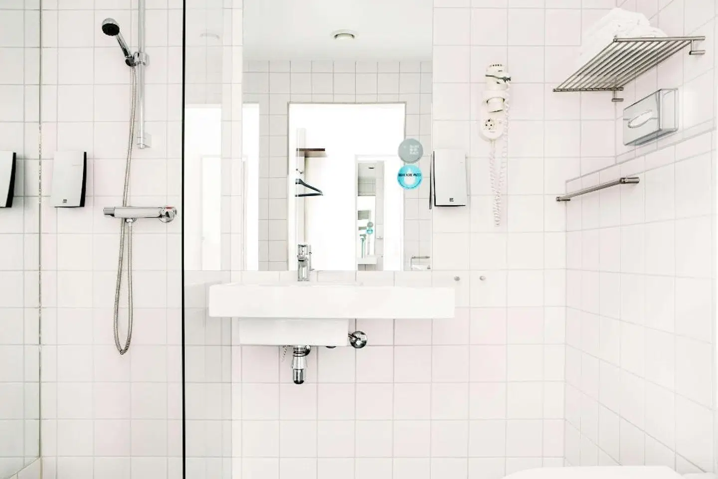 Comfort Hotel Trondheim Badezimmer