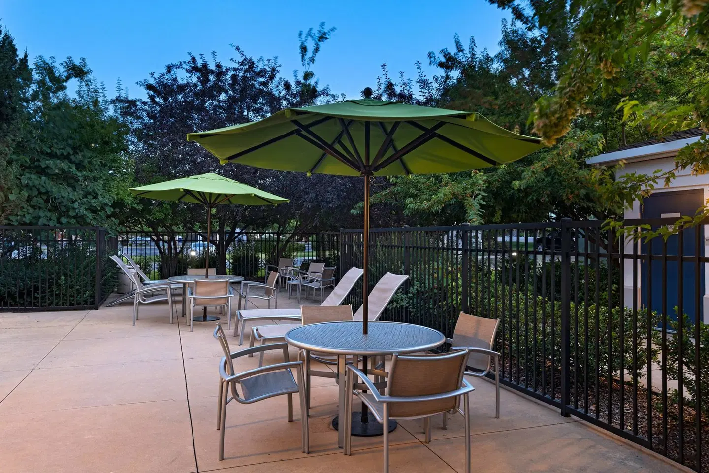 SpringHill Suites by Marriott Boise West/Eagle Terrasse
