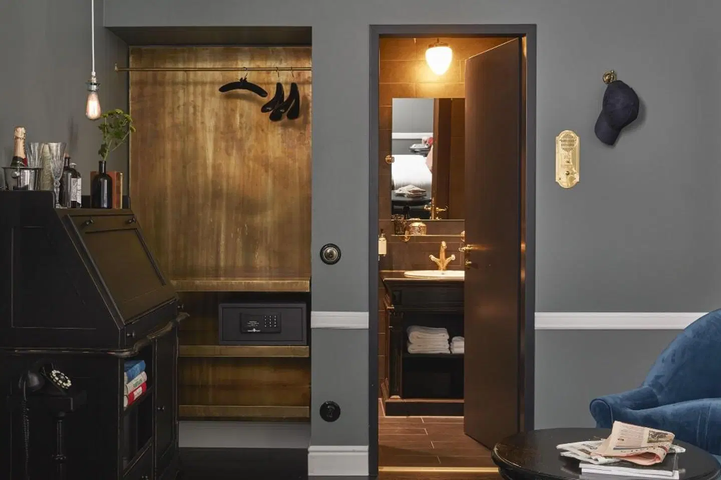 Sir Savigny Hotel Badezimmer