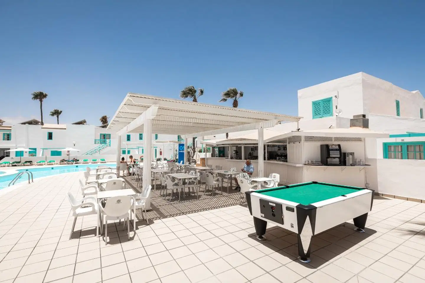 Smy Tahona Fuerteventura Terrasse