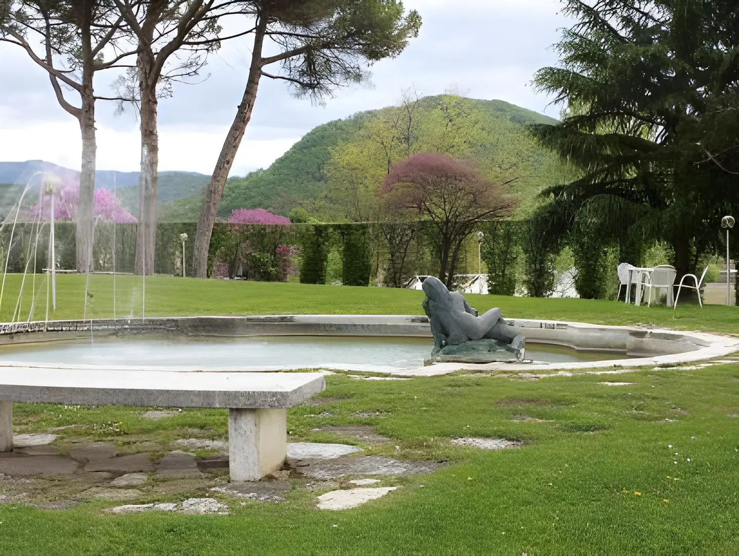 Villa Soligo Garten