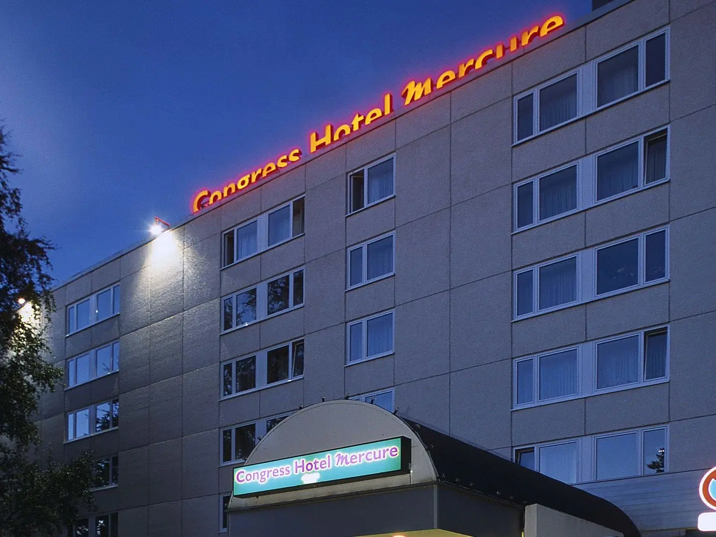 Congress Hotel Mercure Nuernberg an der Messe EXTERIOR